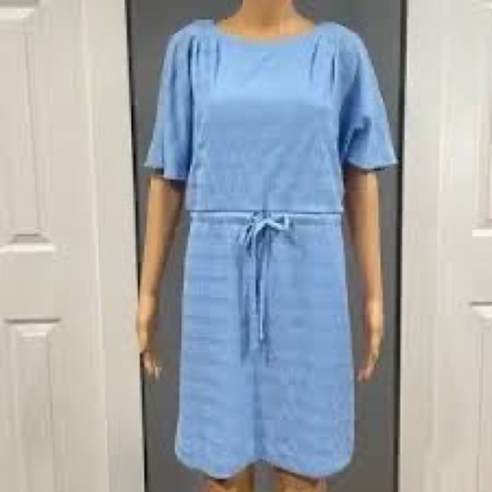 DKNY waist cinched dress